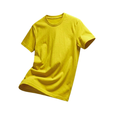 T-SHIRT REGULAR 155G – TSRA150 — couleur Jaune